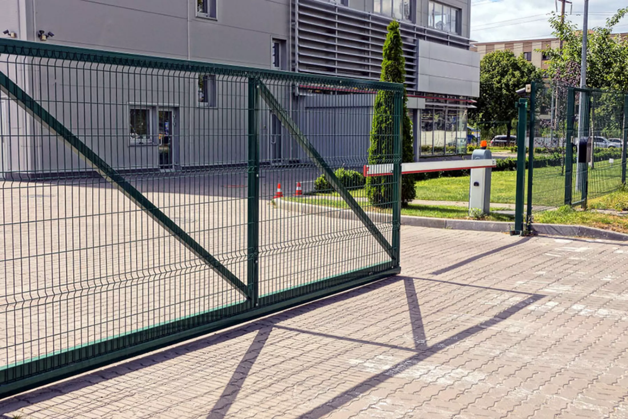 Maintenance et entretien de portail industriel