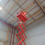 installation-porjecteur-ligne-pont-roulant