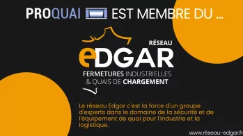 Proquai, membre du r&eacute;seau Edgar