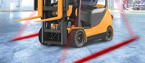 Projecteur de marquage au sol