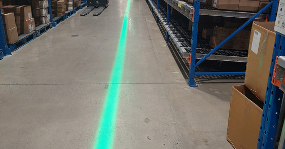 ligne-laser-zone-pieton-industrie-entrepot